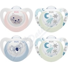 Nuk dudlík STAR Day&Night 0-6m. 2 ks BOX 730692