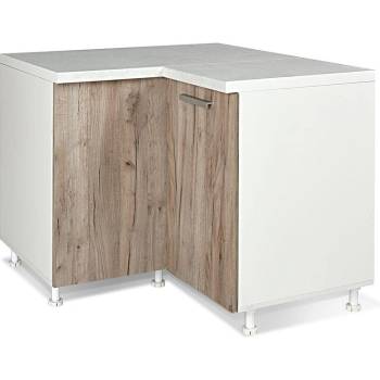 Matis Кухненски шкаф ъглов долен in du 2k сив дъб