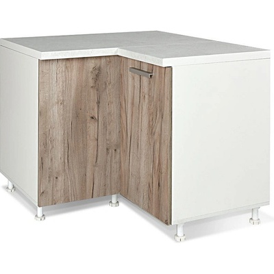 Matis Кухненски шкаф ъглов долен in du 2k сив дъб