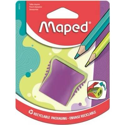 Ostriačka, s dvoma otvormi, so zásobníkom, MAPED „Boogy“, rôzne farby 062210