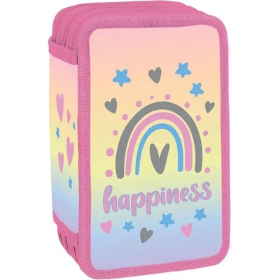 S-Cool Несесер s-cool с 3 ципа, 39 части happiness