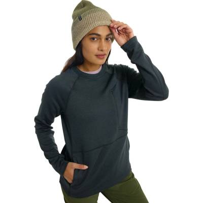 Burton W Multipath Grid Crewneck Fleece