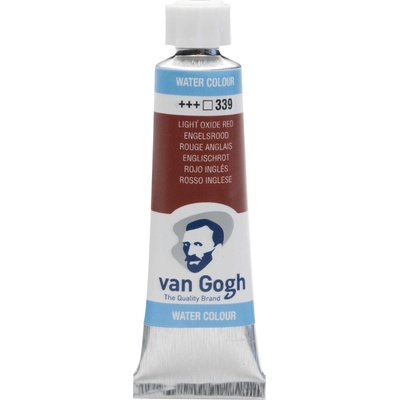 Van Gogh 20013391 Акварелна боя Light Oxide Red 10 ml 1 бр (20013391)
