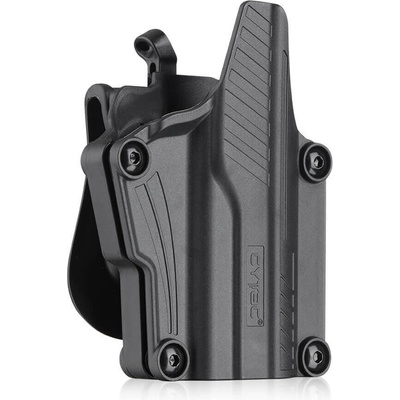 Cytac univerzálne Mega-Fit T-ThumbSmart znížená platforma pravá čierna