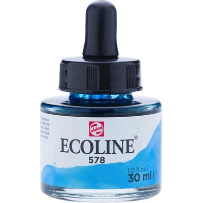 Ecoline 11255781 Акварелна боя Sky Blue Cyan 30 ml 1 бр (11255781)