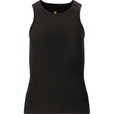 ATHLECIA Дамски топ ATHLECIA Women's Tinashe Halterneck Rib Top - Black - размер 44 (EU) (916-4076-0117)