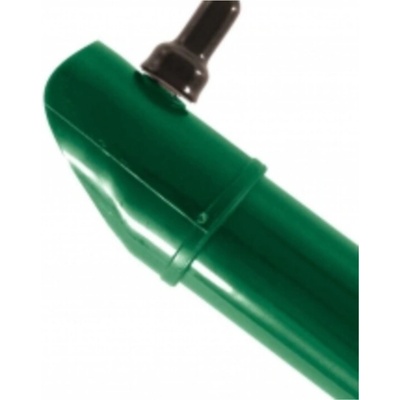 VZPERA GUĽATÁ IDEAL ZN + PVC Farba: zelená RAL 6005, Výška (cm): 175