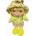 RAYA TOYS Парцалена кукла, Raya Toys, жълта коса (F1311151ABCDE)