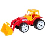 Bamsic ДЕТСКИ ТРАКТОР С ГРЕБЛО 40 СМ - armtoys