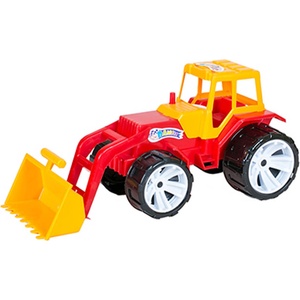 Bamsic ДЕТСКИ ТРАКТОР С ГРЕБЛО 40 СМ - armtoys