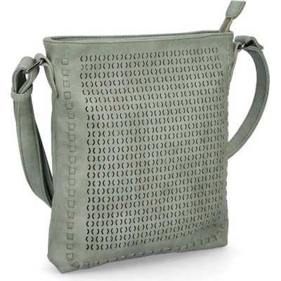Indee crossbody kabelka malá zelená