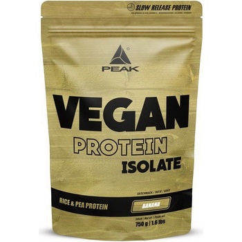 Peak Nutrition Vegan Protein Isolate 750 g