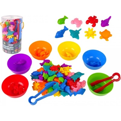 Woopie toys Triedenie farieb Morský svet