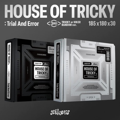 Xikers - House Of Tricky - Trial And Error CD