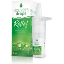 Ocuvers drops Relief očné kvapky s obsahom hyaluronátu sodného 0,21% 10 ml