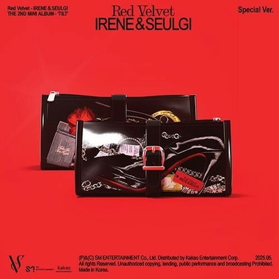 Irene & Seulgi Red Velvet Tilt (Special Limited Edition) CD