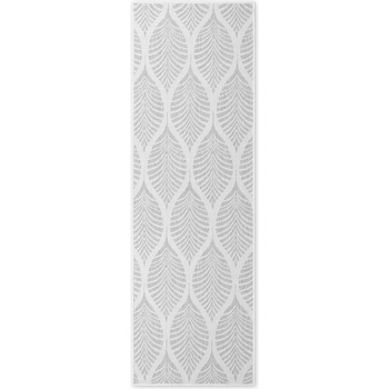 Hanse Home Пътека за открито и закрито в цвят слонова кост и сиво 80x250 cm Duet Liora - NORTHRUGS (106246-80x250)