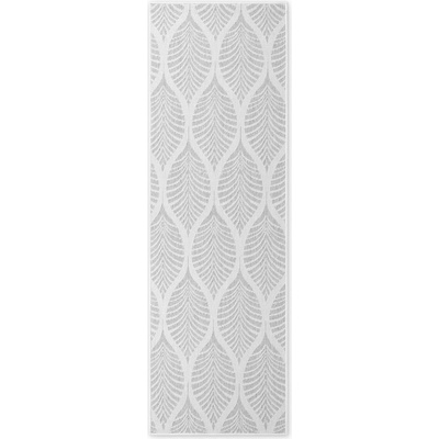 Hanse Home Пътека за открито и закрито в цвят слонова кост и сиво 80x250 cm Duet Liora - NORTHRUGS (106246-80x250)