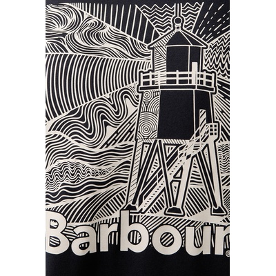 Barbour тениска мъжка от памук MOONWELL (MTS1465)