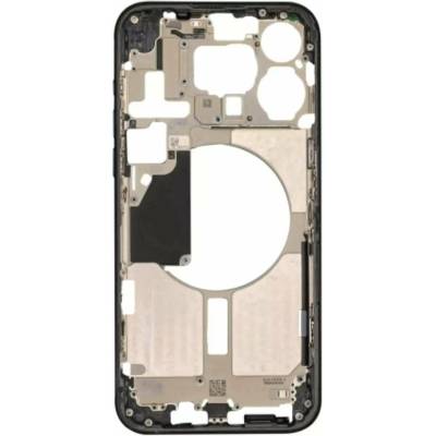 Středový rámeček housing iPhone 15 Pro Max (modrý titan)