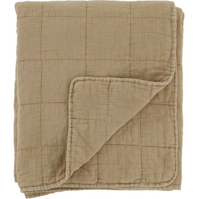 Chic Antique Medový prehoz s opraným vzhľadom Aix Vintage Quilt 130 x 180 cm