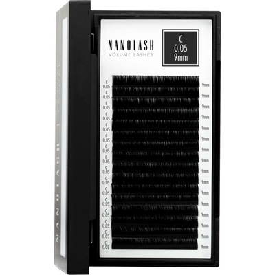 Nanolash Volume Lashes 0.05 C - 10 mm