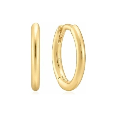 Eppi Strieborné kruhové náušnice Hiby E47858