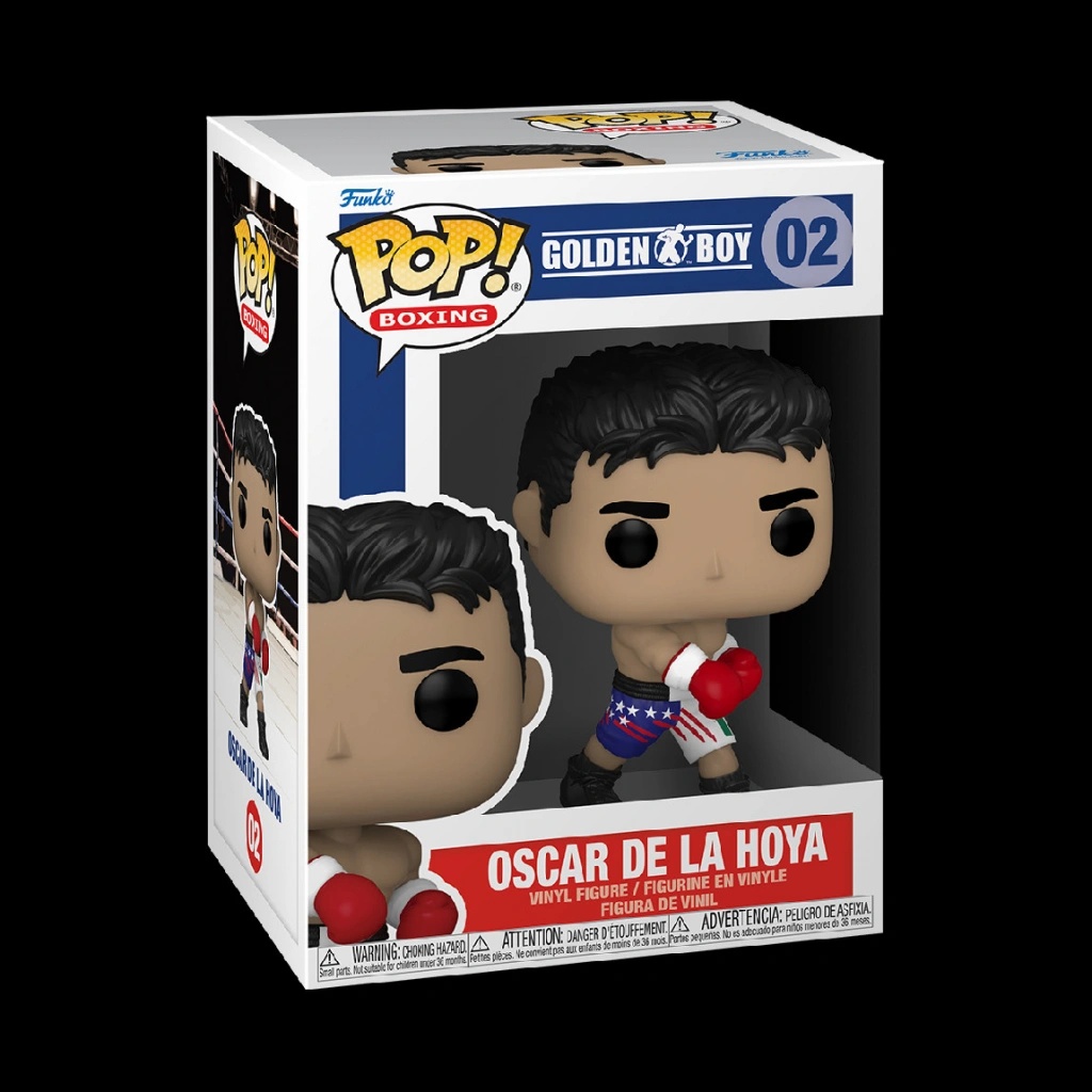 Funko Pop! Boxing Oscar De La Hoya od 275 Kč - Main Image
