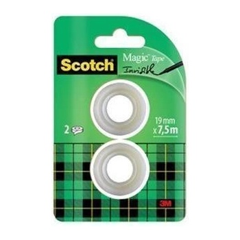 SCOTCH Lepicí páska Magic Tape 19 mm x 7,5 m