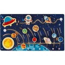 Kruzzel 24763 Drevené bludisko slnečná sústava