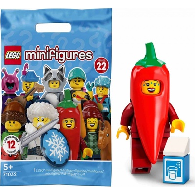 LEGO® Minifigúrky 71032 22. séria Kostým Chilli papričky