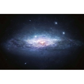 DIMEX ART Флизелинов фототапет галактика 375 x 250 см