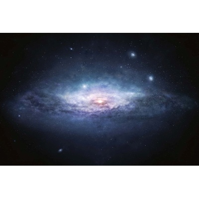 DIMEX ART Флизелинов фототапет галактика 375 x 250 см