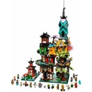 LEGO® NINJAGO® 71741 Záhrady v Ninjago City