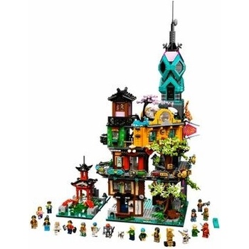LEGO® NINJAGO® 71741 Záhrady v Ninjago City