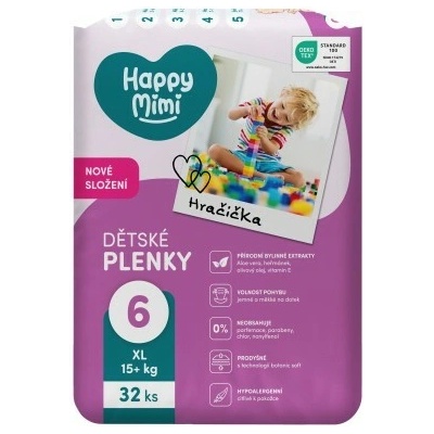 Happy Mimi 6 XL 32 ks