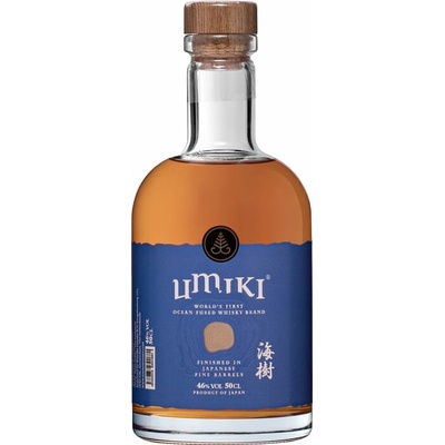 Umiki Whisky 46% 0,5 l (čistá fľaša)
