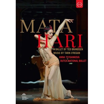 Mata Hari - A Ballet By Ted Brandsen DVD