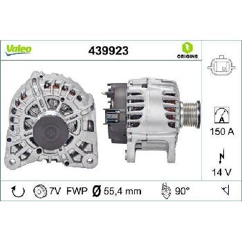 Generátor VALEO 439923