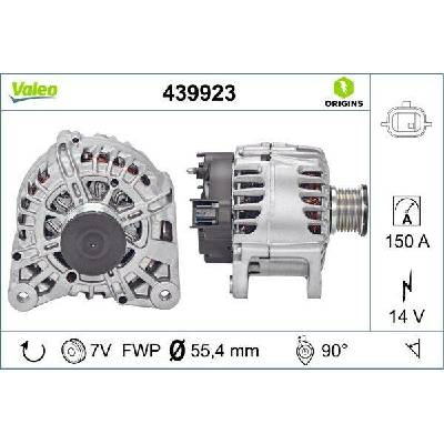 Generátor VALEO 439923
