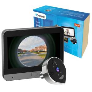 Secutek WiFi Дигитална шпионка за врата Secutek SRT-PD7