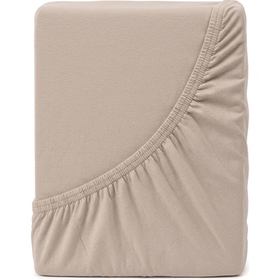 4Home jersey prostěradlo Ideál kávové 200x200