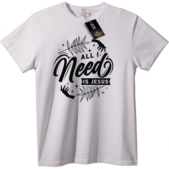 NOONEBRAND Тениска Всички Мъже - S, White