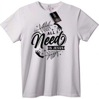 NOONEBRAND Тениска Всички Мъже - S, White