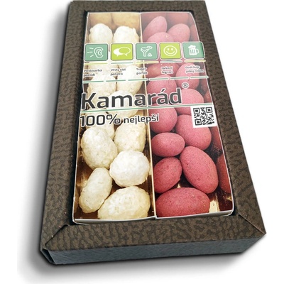 Mandle v čokoládě SABLIO Kamarád 2 x 80 g