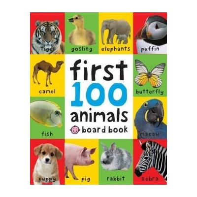 First 100 Animals First 100 Soft to Touch Bo- Roger Priddy