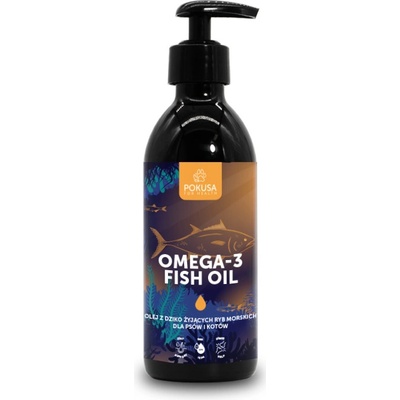 Pokusa Omega-3 Fish Oil 250 ml