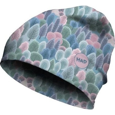 H.A.D. Printed Fleece Beanie Kids Pastel Trees