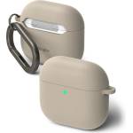 Ringke Калъф за AirPods 4 - Ringke Silicone - Stone