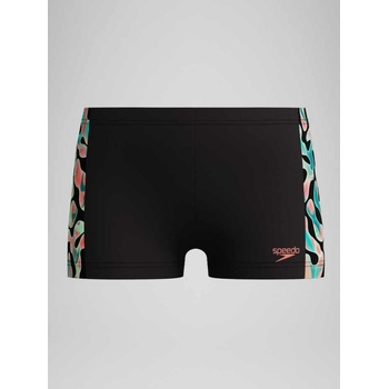 Speedo Бански boys digital panel aqua